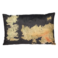 Game of Thrones - Cuscino Mappa - Prodotto Ufficiale HBO