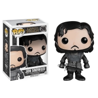 Game of Thrones - Funko POP Vinyl n°26 Jon Snow - Prodotto Ufficiale Funko