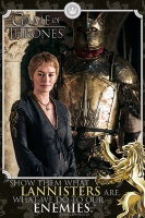 Game of Thrones - Poster Cersei Lannister - Prodotto Ufficiale HBO
