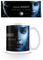 Game of Thrones - Tazza Daenerys Winter is Here - Ceramica - Prodotto Ufficiale HBO