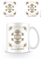 Game of Thrones - Tazza Kal - Ceramica - Prodotto Ufficiale HBO