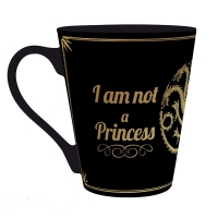 Game of Thrones - Tazza Non sono una Principessa - Ceramica - Prodotto Ufficiale HBO