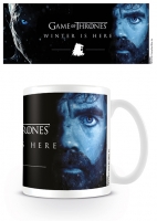 Game of Thrones - Tazza Tyrion Winter is Here - Ceramica - Prodotto Ufficiale HBO