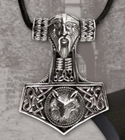 Gioielli - Ciondolo Martello Thor - Argento 925