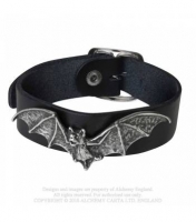 Gioielli - Bracciale Pipistrello - Pelle