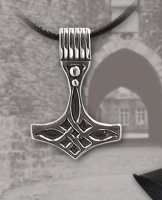 Gioielli - Ciondolo Martello di Thor - Argento 925
