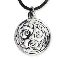Gioielli - Pendente Celtic Triscelion - Argento 925