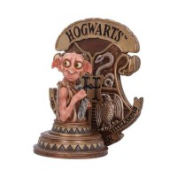 Harry Potter - Gadget - Fermalibri Dobby - Scudo Hogwarts - Prodotto Ufficiale Warner Bros.