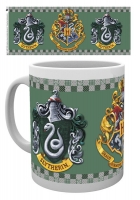 Harry Potter - Gadget - Tazza Serpeverde - Ceramica - Ufficiale