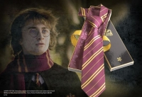 Harry Potter - Cravatta Grifondoro - Pura Seta - Prodotto Ufficiale Warner Bros.