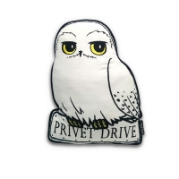 Harry Potter - Cuscino Edvige - Hedwig - Prodotto Ufficiale Warner Bros.