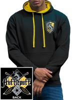 Harry Potter - Felpa Tassorosso - Cotone - Prodotto Ufficiale Warner Bros.