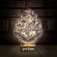 Storia e Magia - Harry Potter - Lampada USB Hogwarts - Prodotto Ufficiale