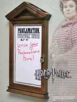 Harry Potter - Lavagna delle Proclamazioni