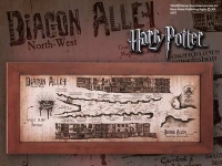 Harry Potter - Mappa di Diagon Alley
