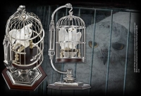 Harry Potter - Miniatura di Edvige in gabbia - Prodotto Ufficiale Warner Bros