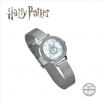 Harry Potter - Orologio Doni Della Morte Swarosvki - Prodotto Ufficiale Warner Bros