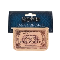 Harry Potter - porta carte Biglietto Hogwarts Express - Similpelle - Prodotto Ufficiale Warner Bros.