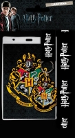 Harry Potter - Portachiavi e Portatessere Hogwarts - Prodotto Ufficiale Warner Bros.