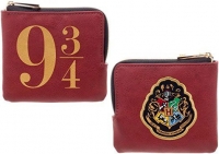 Harry Potter - Portamonete Binario 9 3/4 - Hogwarts Express - Prodotto Ufficiale Warner Bros