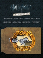 Harry Potter - Gadget - Portatessere - Tassorosso - Ufficiale