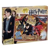 Harry Potter -  Puzzle Quidditch - 1000 pezzi - Prodotto Ufficiale