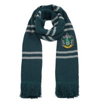 Harry Potter - Sciarpa Serpeverde Deluxe - Prodotto Ufficiale Warner Bros.