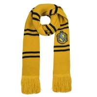 Harry Potter - Sciarpa Tassorosso Deluxe - Prodotto Ufficiale Warner Bros.
