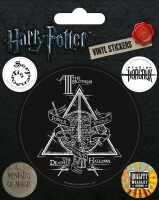 Harry Potter - Set di Stickers - Vinile - Prodotto Ufficiale Warner Bros.