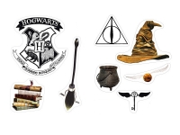 Harry Potter - Set Stickers Harry Potter - Prodotto ufficiale © Warner Bros. Entertainment Inc.
