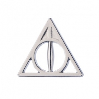 Harry Potter - Spilla Doni della Morte - Metallo Anallergico - Prodotto Ufficiale Warner Bros.