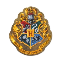 Harry Potter - Mousepad - Tappetino Mouse - Hogwarts - Ufficiale