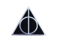 Harry Potter - Stemma Stoffa Doni Della Morte - Prodotto Ufficiale