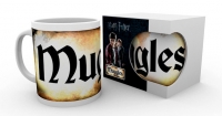 Harry Potter - Tazza Muggles - Babbani - Ceramica - Prodotto Ufficiale
