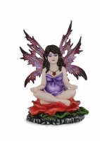 Les Alpes - Fata Incinta - Resina - Dipinta a mano