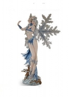 Les Alpes - Fate - Fata con Fiocco di Neve