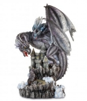 Les Alpes - Drago Sirius - Resina - Dipinto a mano - 002 011