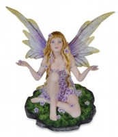 Les Alpes - Fairy Land - Primavera - Quattro Stagioni - Dipinto a mano - 042 518