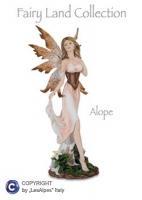 Les Alpes - Fata Alope - Resina - dipinto a mano - 042 407