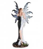 Les Alpes - Fata Canura - Resina - Dipinto a Mano