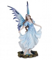 Les Alpes - Fata Eleni - Resina - Dipinta a mano - 042 632