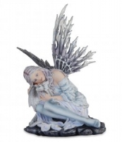 Les Alpes - Fata Emily - Resina - dipinta a mano