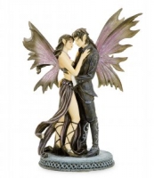 Les Alpes - Fata Innamorata - Resina - Dipinta a mano - 042 235