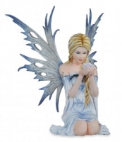 Les Alpes - Fata Linda - Resina - Dipinta a mano