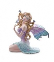 Les Alpes - Fata Lira - Resina - Dipinta a mano - 042 707