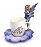 Les Alpes - Fata Mira - Resina - Dipinta a mano - 042 740