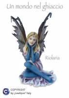 Les Alpes - Fata Riolaria - Resina - Dipinta a mano - 042 602