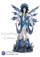 Les Alpes - Fata su Cristalli - Resina - Dipinta a mano - 006 11002