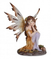 Les Alpes - Fata Teira - Resina - Dipinta a Mano