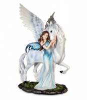 Les Alpes - Fata Rekne - Resina - Dipinto a mano